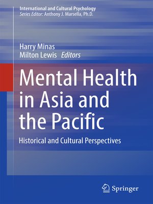 cover image of Mental Health in Asia and the Pacific